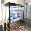 1800mm supermarket cake display showcase